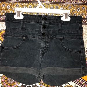 High Waisted Jean Shorts Size 6